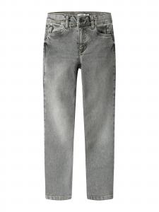 NAME IT Джинсы 'NKMTheo' Slim fit в сером дениме