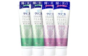 LION Зубная паста King Teeth Power Plus Enzyme отбеливающая очищающая 130г*4/130г*3