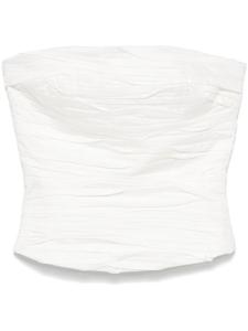 Топ-бюстье Sunbeam Aje, белый