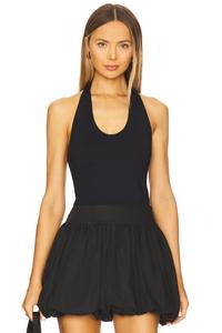 Модный топ-халтер Susana Monaco, black