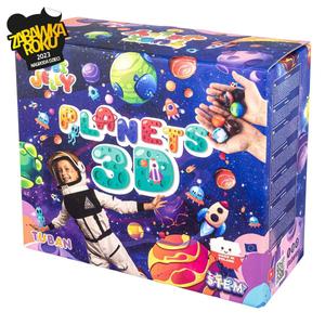 Тубан, Набор желе Туби – 3D Planets TUBI JELLY