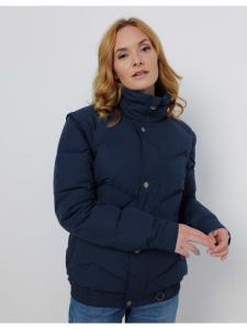 Пуховик Arctic 86 темно-синего цвета elho