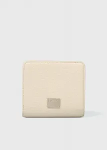 Металлический складной кошелек с логотипом