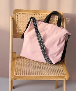 Сумка через плечо с логотипом Coen, цвет Lt.Pink