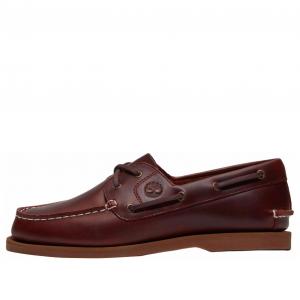 Кроссовки (WMNS) Timberland Mocassini Classic Boat 2 Eye Codice 'Burgundy'