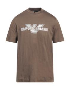 Футболка Giorgio Armani, хаки