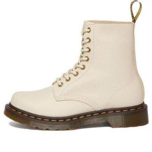 Кроссовки dr.martens 1460 pascal virginia leather boots 'parchment beige' Dr. Martens, бежевый