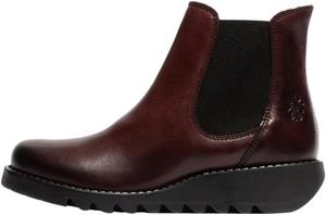 Женские туфли FLY London Salv, Wine Black Elastic