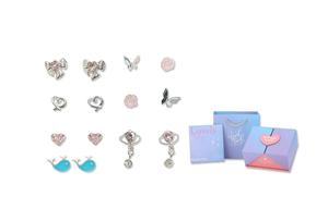 Ringlove Серьги-гвоздики из стерлингового серебра 925 пробы