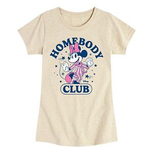 Футболка Minnie Mouse Homebody Club для девочек 7-16 лет Disney, Beige