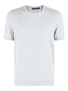 Меланжевая футболка Tagliatore, нейтральный