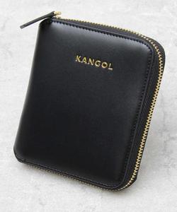 KANGOL / Короткий кошелек на молнии из искусственной кожи