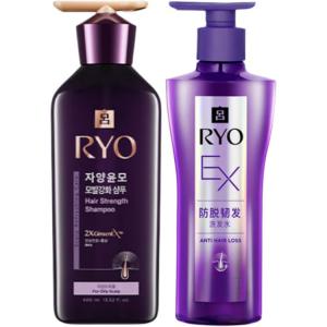 Ryo Шампунь для контроля жирности с оливковым маслом очищающая смесь