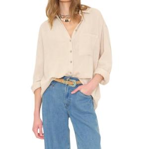 Рубашка Тайлера в серебристо-сланцевом цвете Xirena, Silver Slate