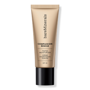 Увлажняющий тонирующий крем COMPLEXION RESCUE с гиалуроновой кислотой и минеральными солнцезащитными факторами SPF 30 bareMinerals, Spice 08 (for tan warm skin with a golden hue)