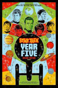 Star Trek: Year Five Deluxe Edition--Book One (IDW Publishing)
