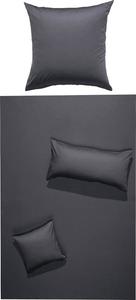 Постельное белье Erwin Müller 202586 2-teilig, антрацит - 135 х 200 см