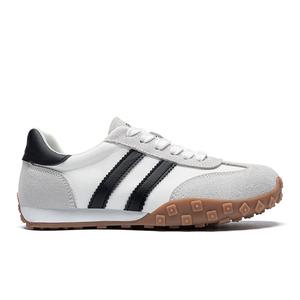 Кроссовки для образа жизни Женские низкие Zhr, бежевый/красный