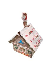 Набор из 24 красочных адвент-календарей Krebs Glas Lauscha, Bunt