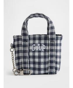 Брелок/подвеска в виде сумки с логотипом (U)GAP