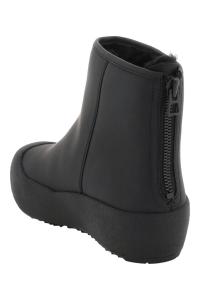 Женские черные кожаные ботинки Bally Bernina 6302971, черный