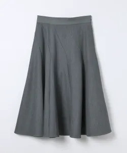 Расклешенная юбка миди с вырезами Jeanasis, цвет Gray(18)