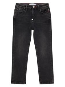 Philipp Plein Junior джинсы Skull & Bones, серый