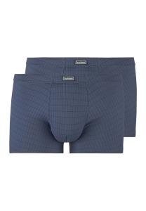 Трусы Bruno Banani Retro Short/Pant Check Line 2.0, цвет Marine Karo