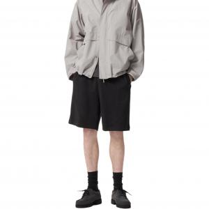 UNIQLO Повседневные шорты унисекс черные