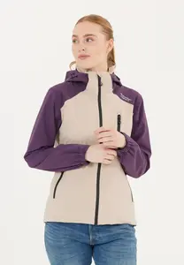 ОТКРЫТИЕ ПОГОДЫ куртка для активного отдыха "CAMELIA W-PRO15000" с водонепроницаемым покрытием Weather Report, фиолетовый