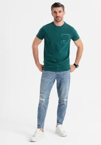 Футболка Ombre 3PACK, Burgundy Black Dark Green/Bordeaux