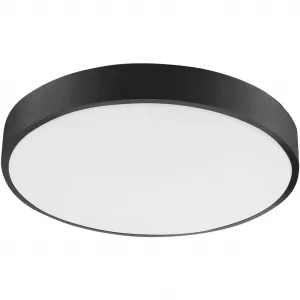 Потолочный светильник LED HADON, светодиодный модуль 1 шт., теплый белый Nova Luce, черный