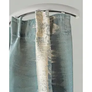 Карниз 400 с одной направляющей, длина по желанию Garesa, алюминиевый/натуральный