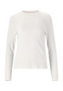 Рубашка Lankae с длинными рукавами и влагорегулирующими свойствами, тянется в четырех направлениях ENDURANCE ATHLECIA, белый