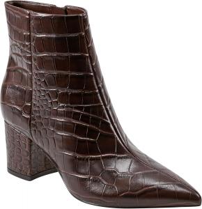 Женские ботильоны Marc Fisher LTD Jarli, Dark Brown Croco Leather 200