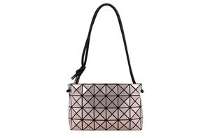 ISSEY MIYAKE Поливинилхлоридная смола портативная сумка через плечо женская медная