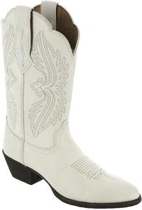 Женские ботинки ARIAT Heritage R Toe Stretchfit, Distressed Ivory