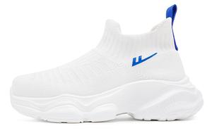 Детские повседневные кроссовки Kids WARRIOR, черно-белые