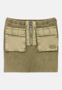 Мини-Юбка gameryn Diesel, Army Green