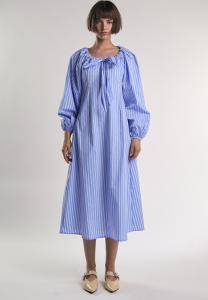 Платье Glamorous STRIPE GATHERED, Light Bl & Pk Stripe/Blue