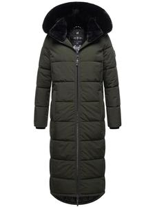 Пуховик Navahoo, оливковый