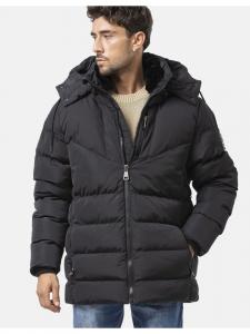 Зимняя куртка CM198 в ЧЕРНОМ цвете Cipo & Baxx