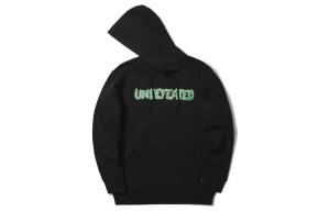 Толстовки Unisex с капюшоном Moderate Others UNDEFEATED, черный