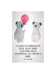 Mr. & Mrs. Panda Полотенце в виде воздушного шара с надписью «Коала» белого цвета