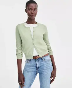 Женский кардиган с воротником-стойкой из 100% кашемира, размеры PXS-3X Charter Club