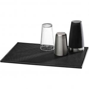 Коврик для барбекю Buddy, 30x15 см, пластик Buddy'S, черный