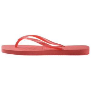 Havaianas Женские шлепанцы из износостойкого материала, тропический коралловый цвет