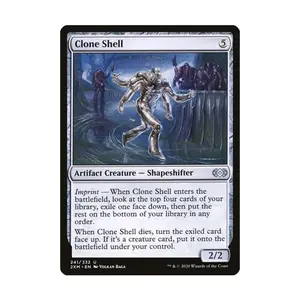 CCG Клонированная оболочка (U), MTG - Double Masters