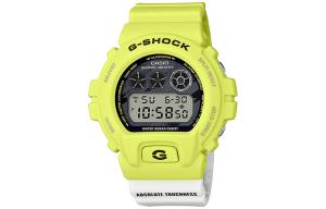 Мужские часы G-SQUAD серии Green DW-6900TGA-9 CASIO