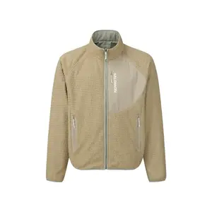 Куртка FW25 X ALPHA REVERSIBLE JKT мужская SALOMON, мокко